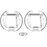 Satz Bremsbacken Skoda Octavia | 84052402