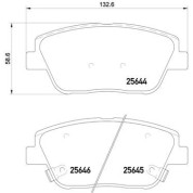 BREMBO Bremsklötze VA | KIA Optima 12 | P 30 066