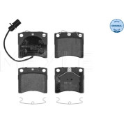 Bremsbelagsatz Vw P. T4 90-03 Mit Sensor | 025 231 7618/W