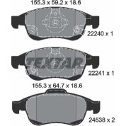 Bremsbelagsatz Fiat P. 500X 1.3-1.6D Multijet 14 | 2224001