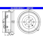 Bremstrommel | 24.0220-0032.1