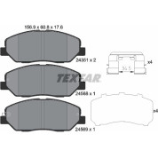 Bremsbelagsatz Hyundai P. Santa Fe 06-/Sorento 09-/Ssangyong 10 | 2435101