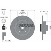 Bremsscheibe | 92316503