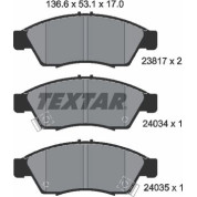 Bremsbelagsatz Suzuki P. Liana | 2381701