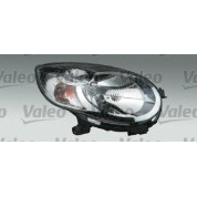 Scheinwerfer R H4 +LWR +MOT VALEO PQ | CITROEN C1 6,05-3,14 | 43001