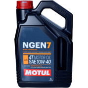 Motul NGEN7 4T 10W-40 4 Liter | 111836