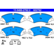 Bremsbelagsatz Land Rover P. Discovery/Range Rover 2.0-3.6D/3.0-5.0 4X4 09 | 13.0460-2762.2