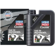 Liqui Moly Classic Motorenöl SAE 50 1 l | 1130 | 1L Dose Kunststoff