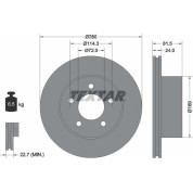 Bremsscheibe Jeep P. Cherokee/Grand Cherokee -99/Wrangler | 92113500