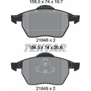 Bremsbelagsatz Vw P. Sharan/Alham | 2184802