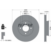 Bremsscheibe | 92295403