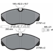 Bremsbelagsatz Fiat P.Ducato 94 | 2179701