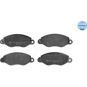 Bremsbelagsatz Ford P. Transit 00-06 Mit Sensor | 025 234 3418/W