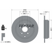 Bremsscheibe Honda T. Cr-V 07 | 92227203