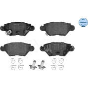 Bremsbelagsatz Opel T. Astra/Zafira 98- Mit Sensor | 025 232 5817/W