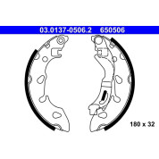 Bremsbackensatz | 03.0137-0506.2