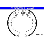 Bremsbackensatz | 03.0137-0302.2