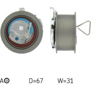 Spannrolle Synchrontrieb | AUDI,FORD,SEAT,SKODA,VW | VKM 11250