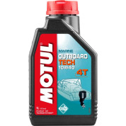 Motul Outboard Tech 4T FC-W 10W-40 1 Liter | 106397