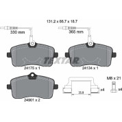 Bremsbelagsatz Peugeot P. 407 1.6-2.0 Hdi 04 | 2417501