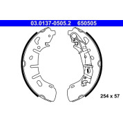 Bremsbackensatz | 03.0137-0505.2