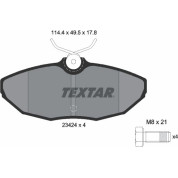 Bremsbelagsatz Jaguar T. S-Type 99-06 | 2342401