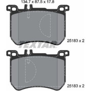 Bremsbelagsatz Db P. R231/W222 Sl 12 | 2518301