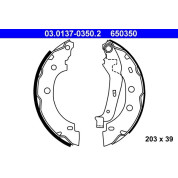 Bremsbackensatz | 03.0137-0350.2