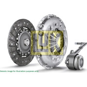 Kupplungssatz | OPEL Signum, Vectra SAAB 9-5 02 | 624 3435 33