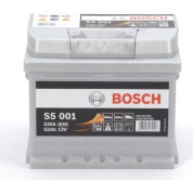 S5 001 BOSCH | PKW-Batterie | 12V 52Ah 520A | 0 092 S50 010