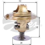 Thermostat, Kühlmittel | TH14178G1