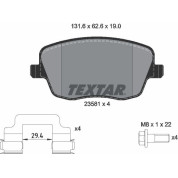 Bremsbelagsatz Sitz P. Ibiza 02- Ohne Sensor | 2358101