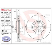 Bremsscheibe VA | JAGUAR F-Pace 15 | 09.D064.21