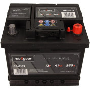 Maxgear Autobatterie 12V 41Ah/360A L- 207X175X175 L/Breite/Höhe | 541400036 D722