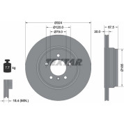 Bremsscheibe Bmw T. E60/E65 | 92123103