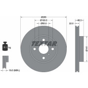 Bremsscheibe Toyota P. Yaris | 92156100