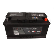 Maxgear Autobatterie 12V 83Ah/720A L- 353X175X175 L/Breite/Höhe | 583400072 D722