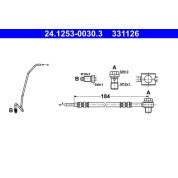 Bremsschlauch | 24.1253-0030.3