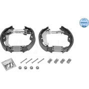 89 461 027 Set Bremsbacken VORM | SUZUKI Swift,Splash,OPE,CIT C1,PEU,TOY 99 | 11-14 533 0018/K