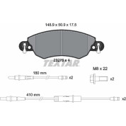 Bremsbelagsatz Citroen P. C5 | 2327601