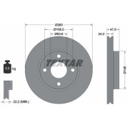 Bremsscheibe Ford P. Mondeo | 92063503