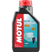 Motul Marine Outboard Tech TC-W3 2T 1 Liter | 102789