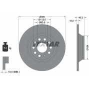 Bremsscheibe Vw T. Golf Vii 12- 300Mm | 92255403