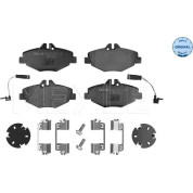 Bremsbelagsatz Db P. W211 02- Mit Sensor | 025 237 4320/W