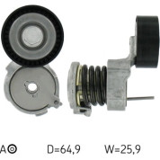 Spannrolle Nebentrieb | SEAT Ibiza,SKODA Ibiza,VW Polo III | VKM 31220