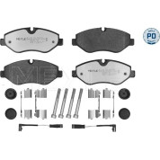 Bremsbelagsatz Db P. Sprinter 06 | 025 291 9220/PD