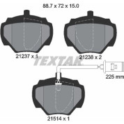 Bremsbelagsatz Land Rover T. Discovery 94-/Defender 98-16 | 2123701