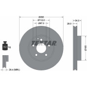 Bremsscheibe Db P. W211/S211 02-09 | 92115205