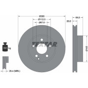 Bremsscheibe Db P. W204/S204/W212 07 | 92163205