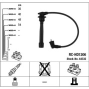 RC-HD1206 NGK | Zündkabelsatz | HYUNDAI GETZ 1.4 i 05 | 44332